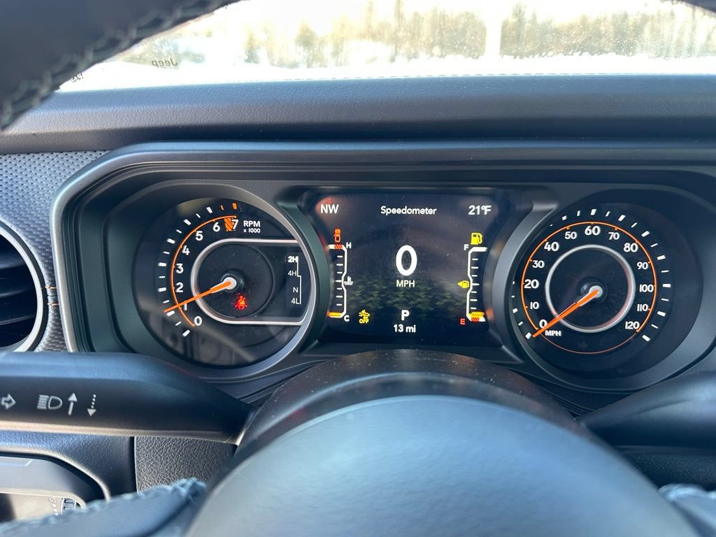 New 2026 Jeep Gladiator Mojave AWD/4WD image 17