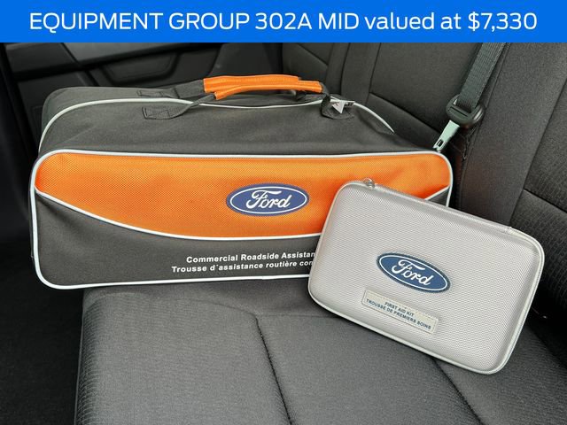 New 2026 Ford F150 XLT w/ Equipment Group 302A MID image 7