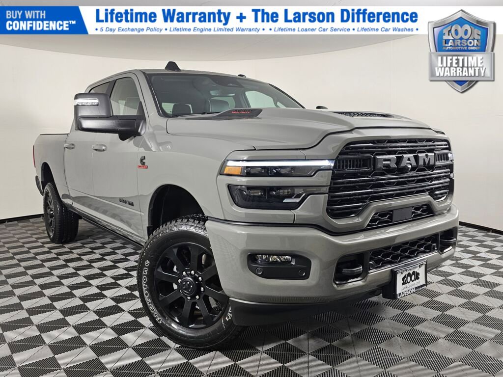 New 2026 RAM 2500 Laramie