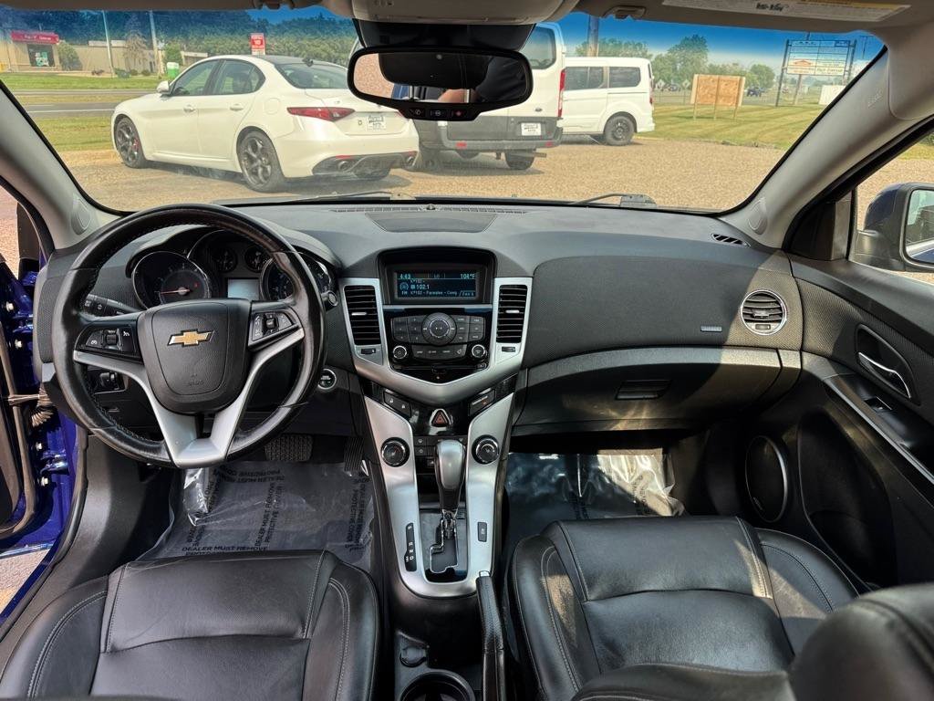 Used 2012 Chevrolet Cruze LTZ w/ RS Package FWD image 28