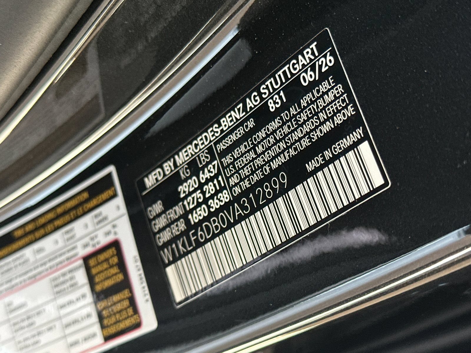 New 2027 Mercedes-Benz E 53 AMG e 4MATIC Sedan image 26