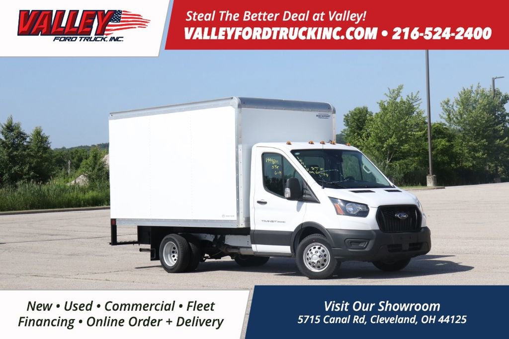 New 2024 Ford Transit 350 w/ Upfitter Package