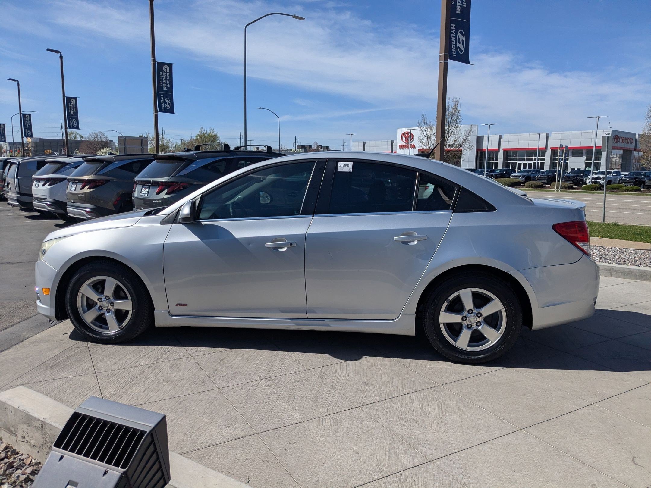 Used 2014 Chevrolet Cruze LT w/ RS Package image 9
