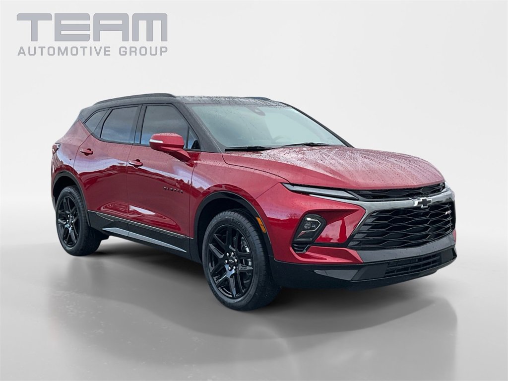 New 2026 Chevrolet Blazer RS w/ Driver Confidence II Package image 1