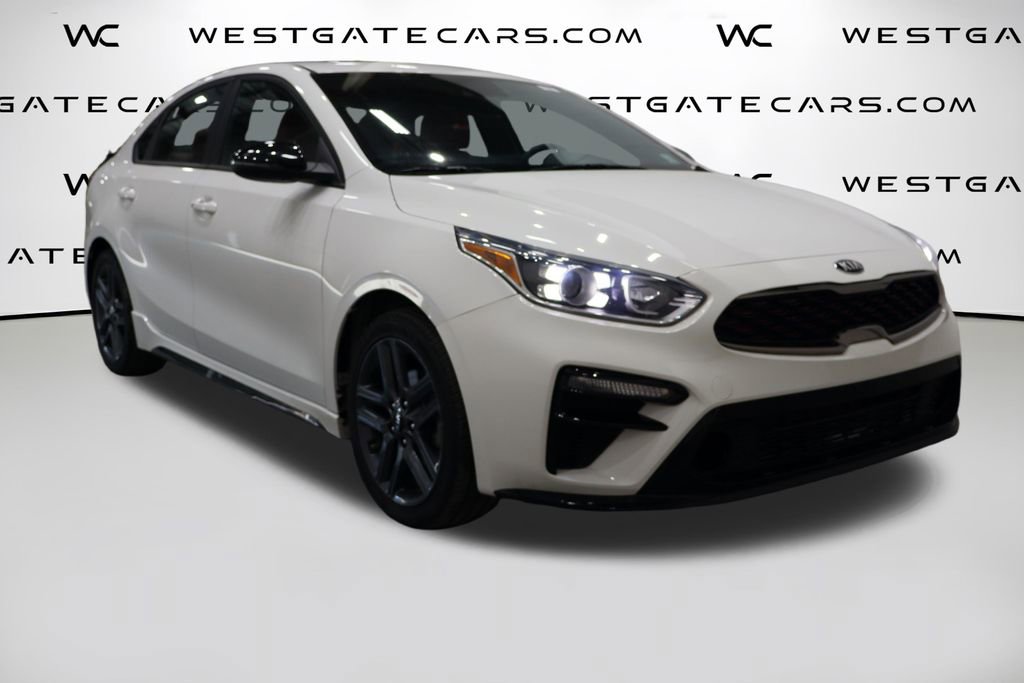 Used 2021 Kia Forte GT-Line w/ GT-Line Premium Package