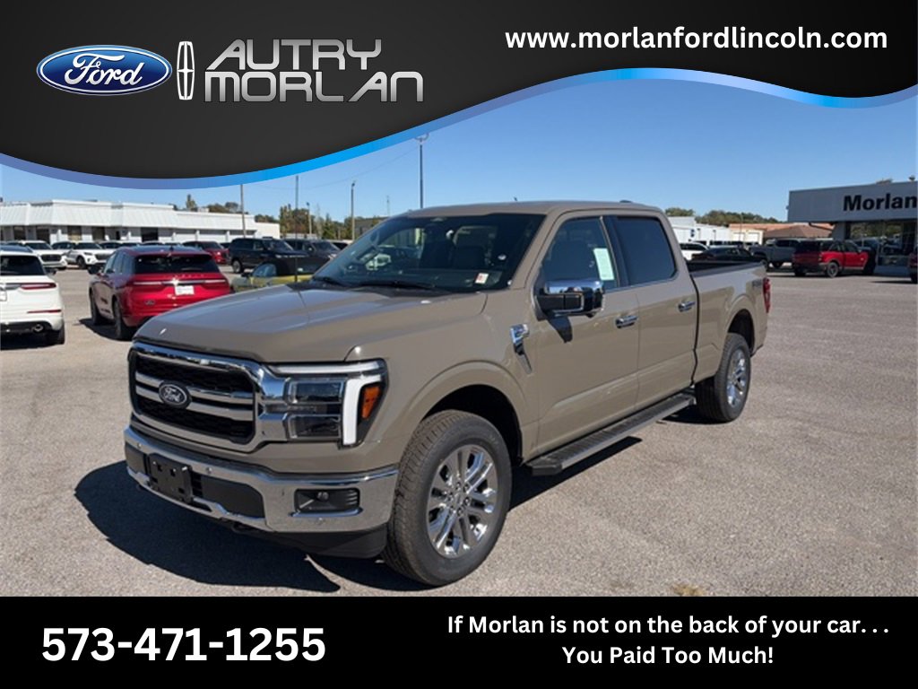 New 2025 Ford F150 Lariat w/ Equipment Group 502A High image 1