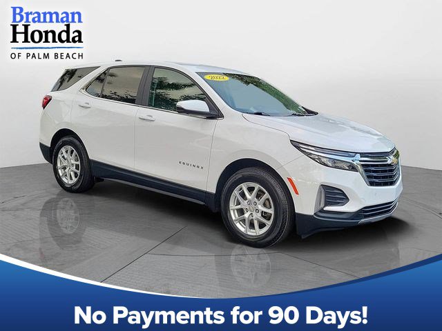 Used 2022 Chevrolet Equinox LT image 1