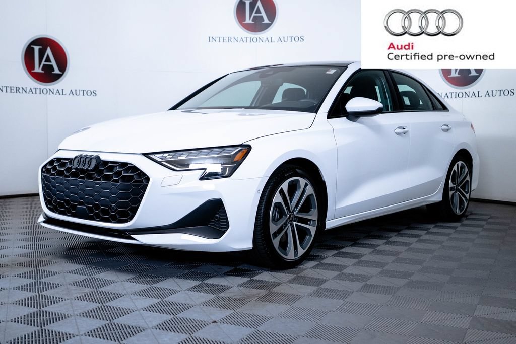 Certified 2025 Audi A3 2.0T Premium Plus w/ Premium Plus Package AWD/4WD image 3