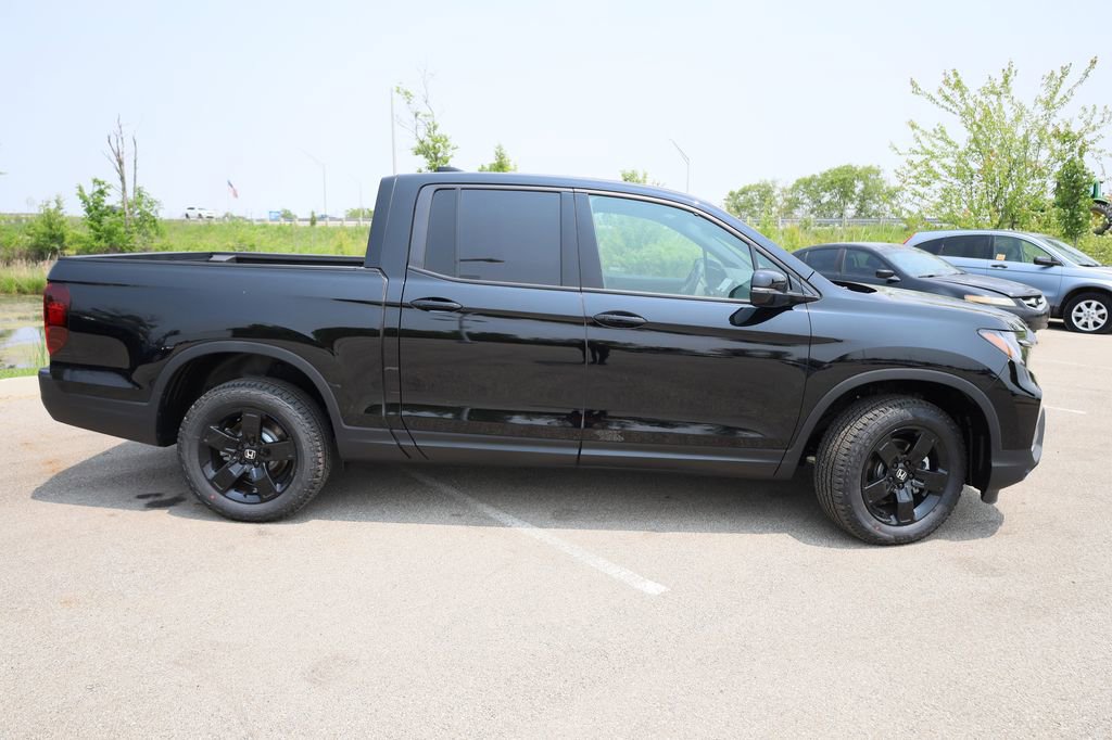 New 2026 Honda Ridgeline Black Edition image 8