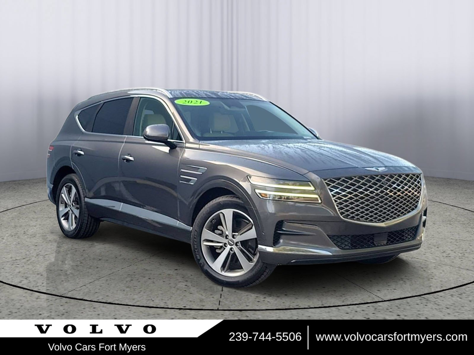 Used 2021 Genesis GV80 2.5T w/ Advanced Package 02