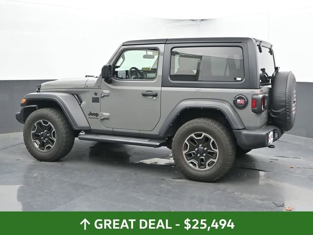 Used 2022 Jeep Wrangler Sport image 8
