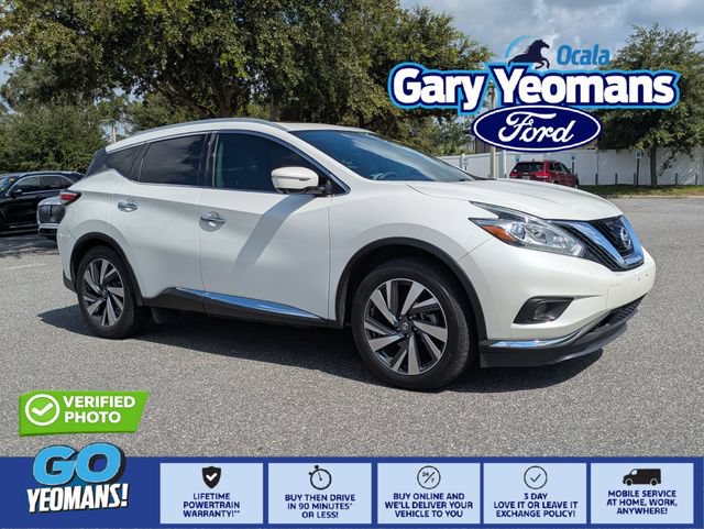 Used 2017 Nissan Murano Platinum w/ Platinum Technology Package