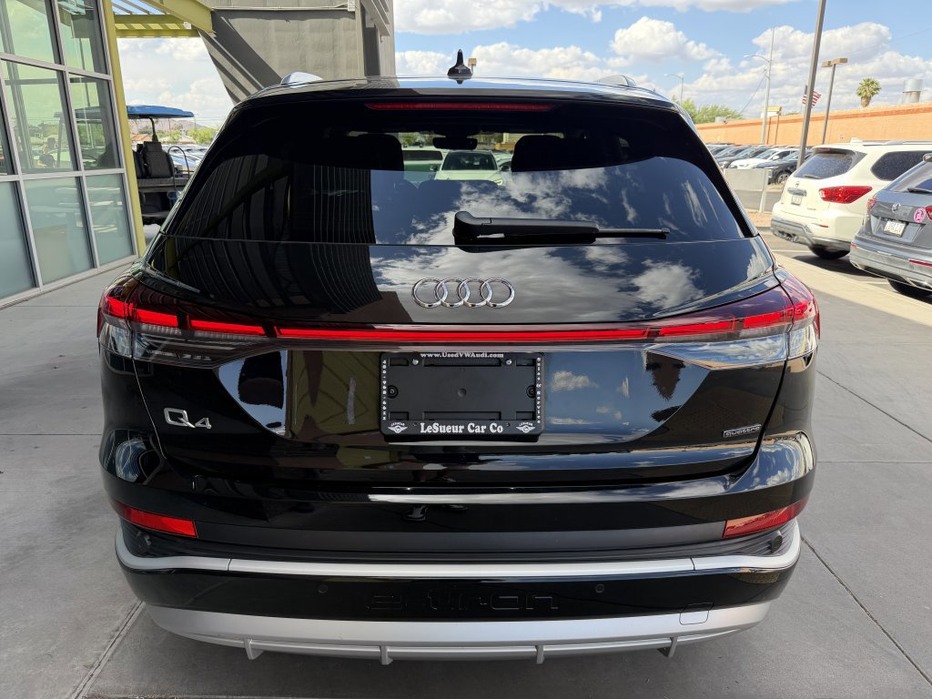 Used 2023 Audi Q4 e-tron Premium Plus w/ Premium Plus AWD/4WD image 13