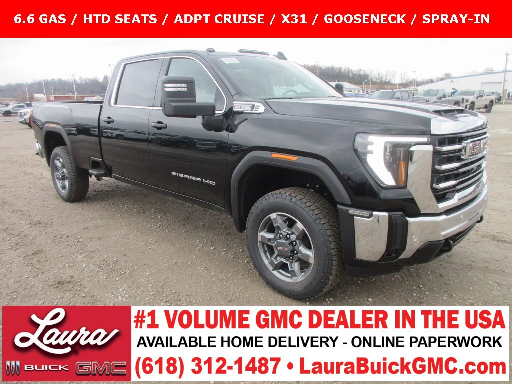 New 2026 GMC Sierra 3500 SLE w/ SLE Value Package image 1