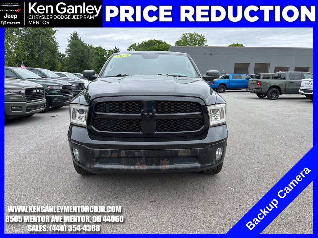 Used 2018 RAM 1500 Big Horn AWD/4WD image 2