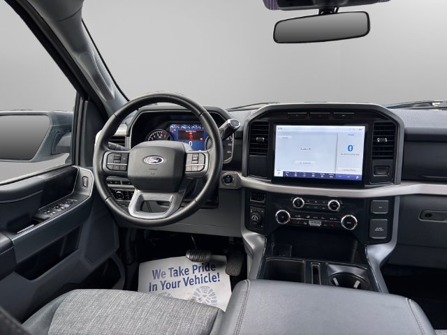 Used 2023 Ford F150 XLT w/ Equipment Group 302A High AWD/4WD image 12