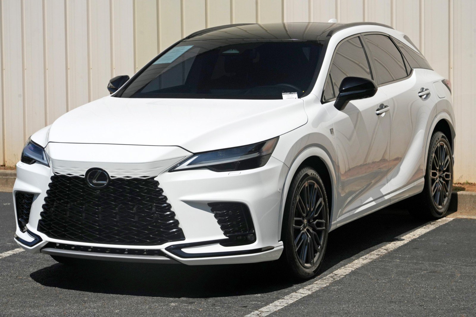 Used 2023 Lexus RX 500h F Sport w/ Accessory Package (Z1) AWD/4WD image 50