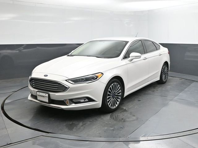 Used 2017 Ford Fusion SE w/ Fusion SE Technology Package FWD image 34