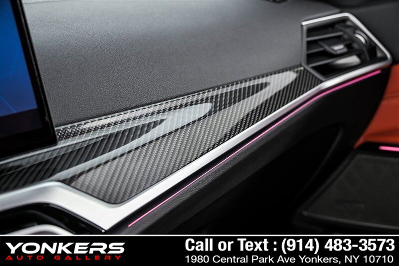 Used 2023 BMW M3 Competition w/ M Carbon Exterior Package AWD/4WD image 22