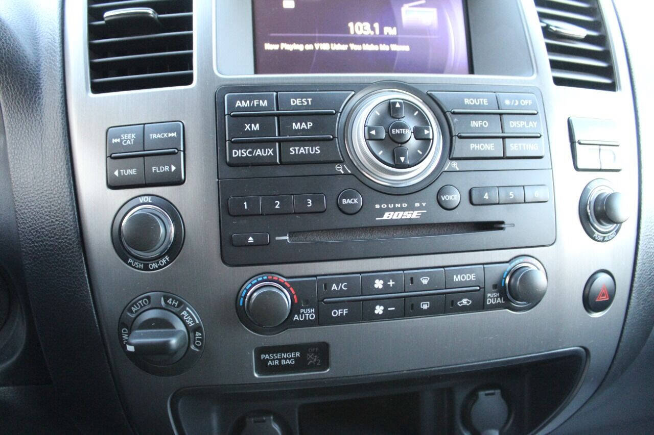 Used 2013 Nissan Armada Platinum AWD/4WD image 29