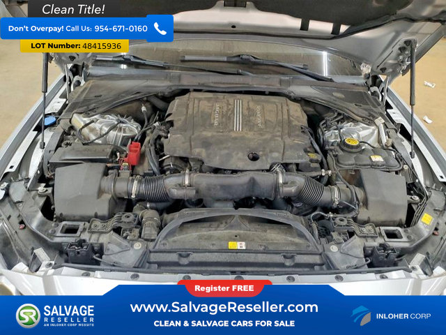 Used 2018 Jaguar XF S RWD image 15