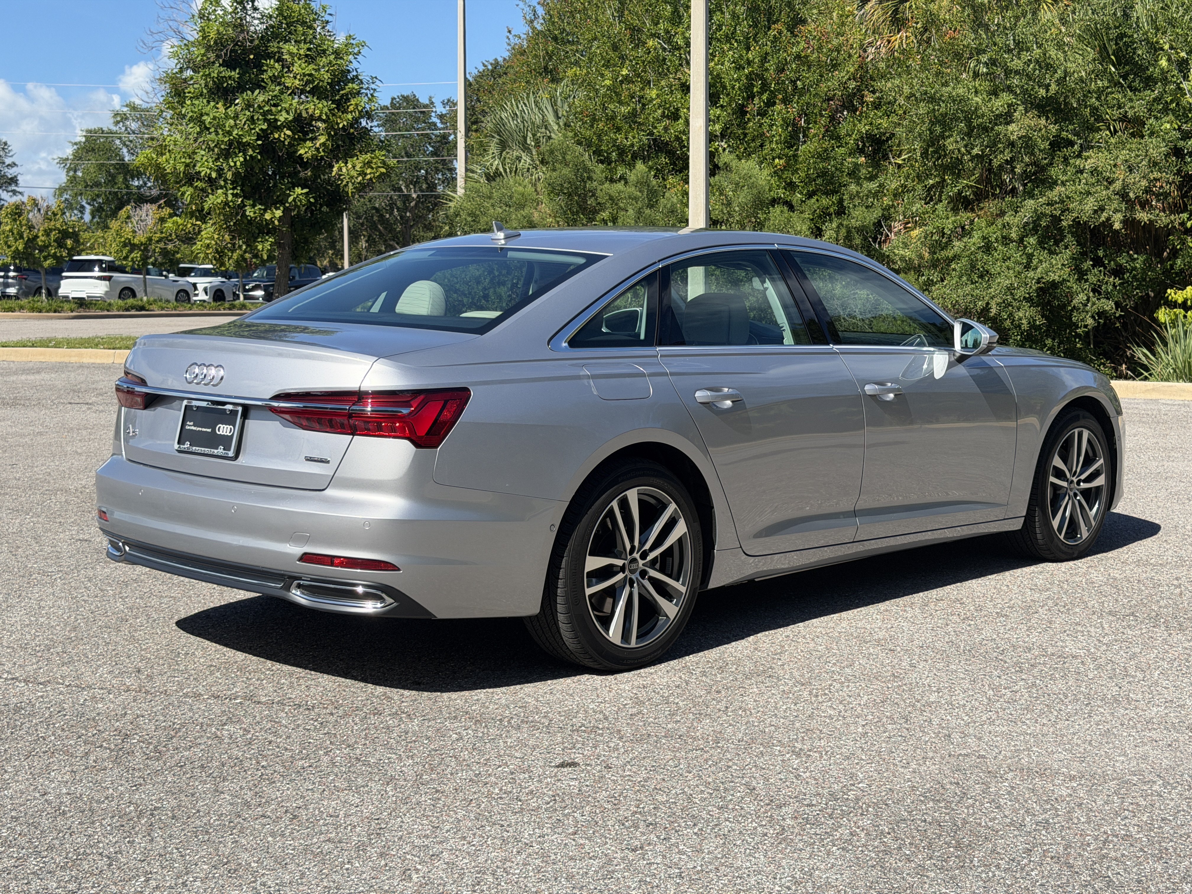Certified 2023 Audi A6 Premium Plus w/ Premium Plus Package AWD/4WD image 7