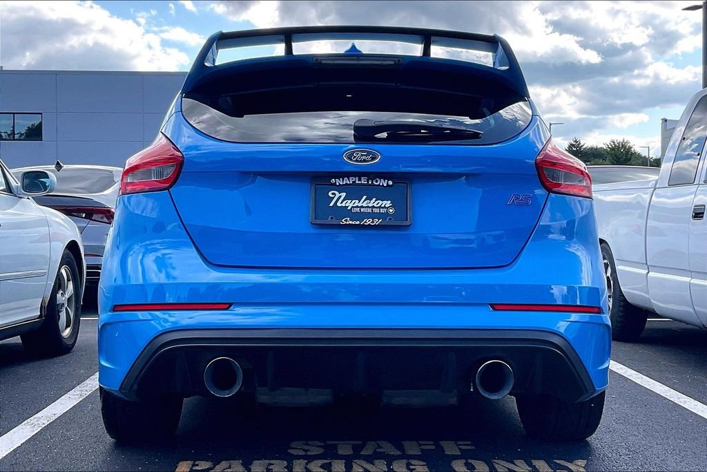 Used 2016 Ford Focus RS AWD/4WD image 4