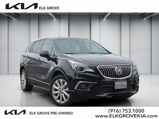 Used 2018 Buick Envision Premium w/ Driver Confidence Package