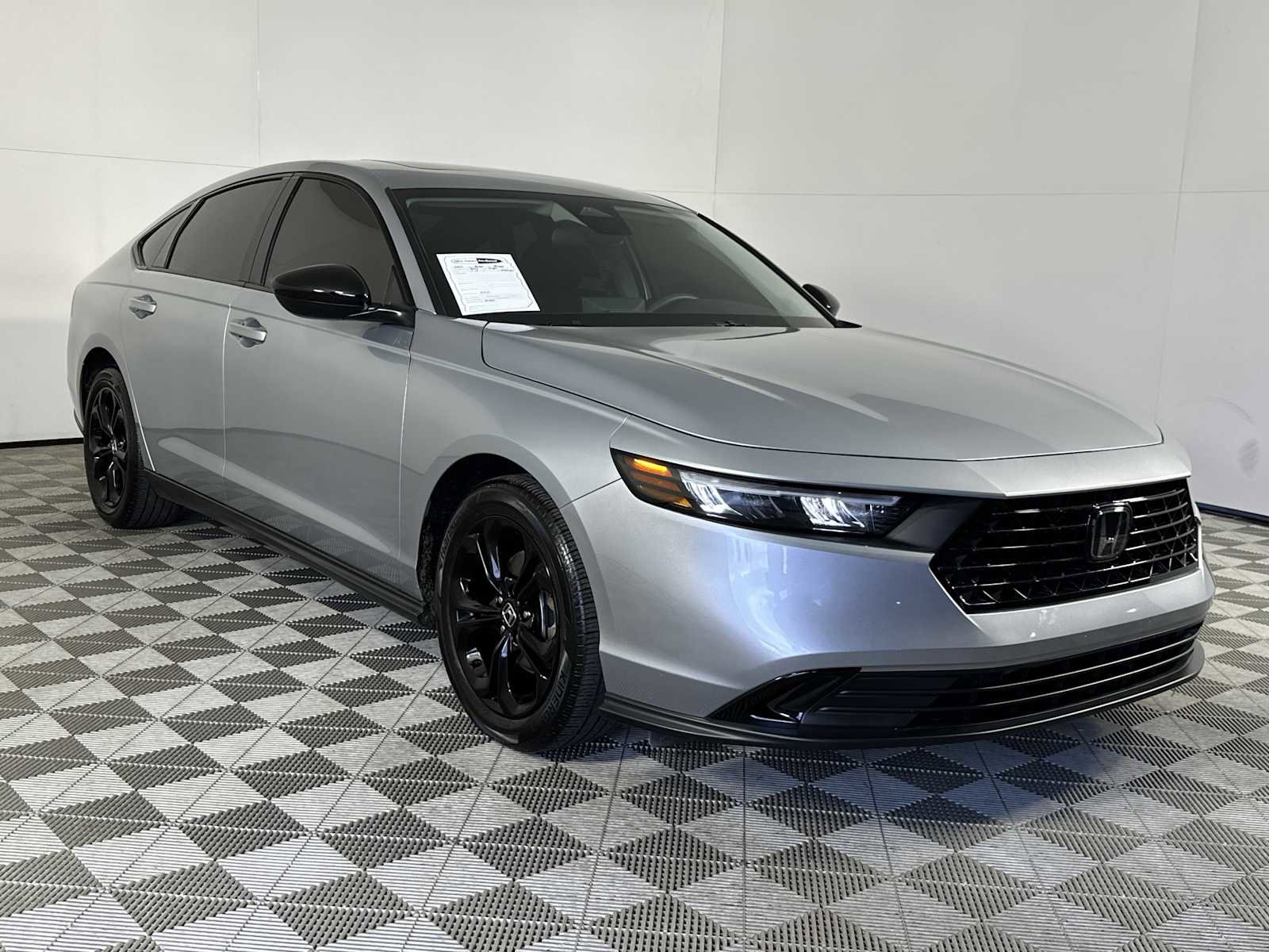 Used 2025 Honda Accord SE