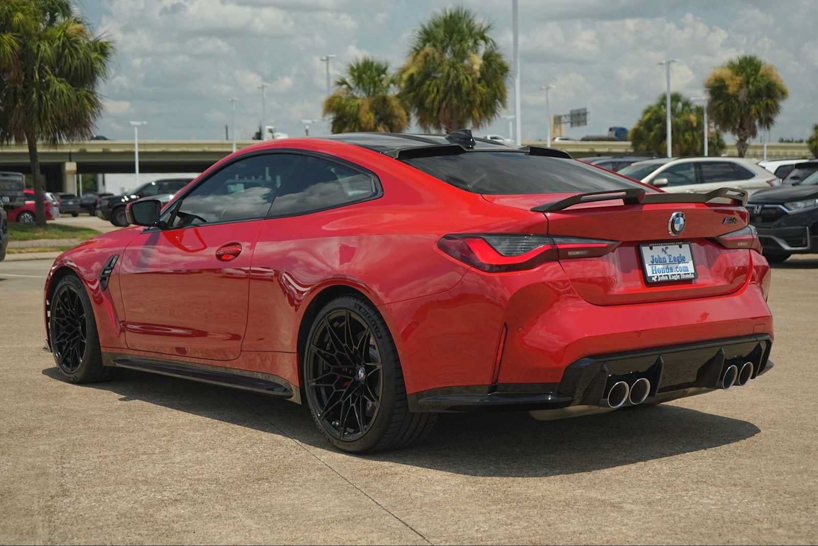 Used 2021 BMW M4 Coupe w/ M Driver's Package RWD image 4