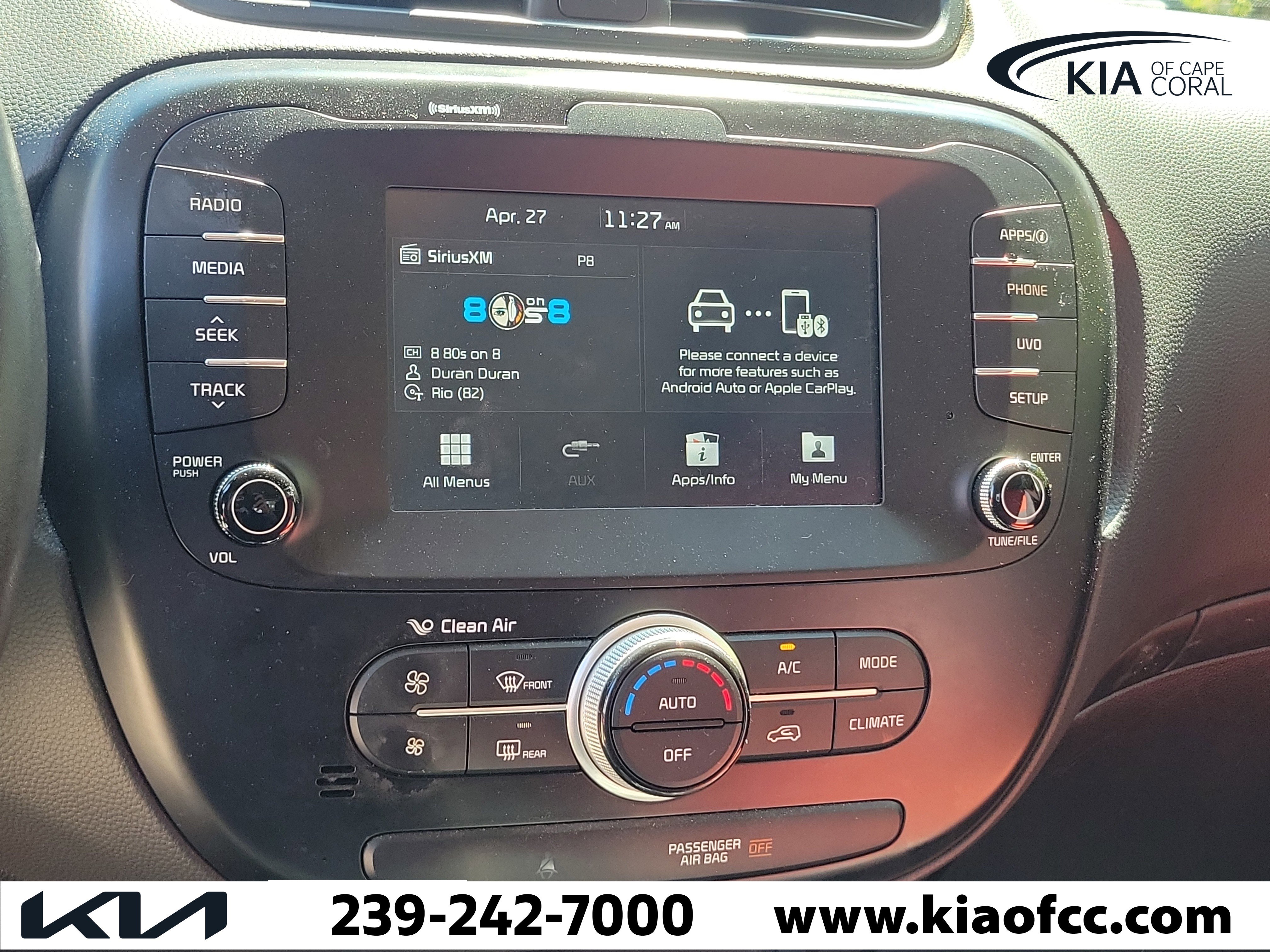Certified 2018 Kia Soul w/ Convenience Package FWD image 26