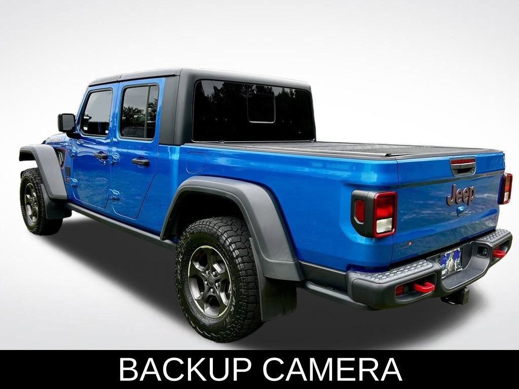 Used 2021 Jeep Gladiator Rubicon image 4
