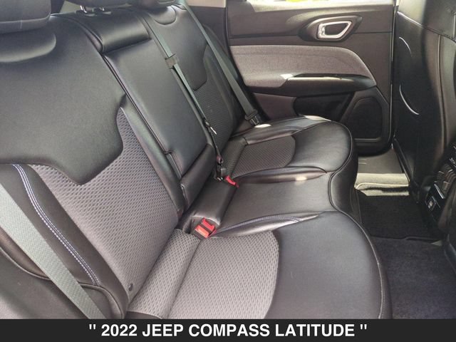 Used 2022 Jeep Compass Latitude AWD/4WD image 29