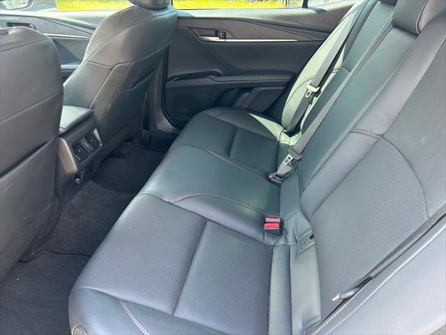 Certified 2025 Toyota Camry XLE FWD image 15