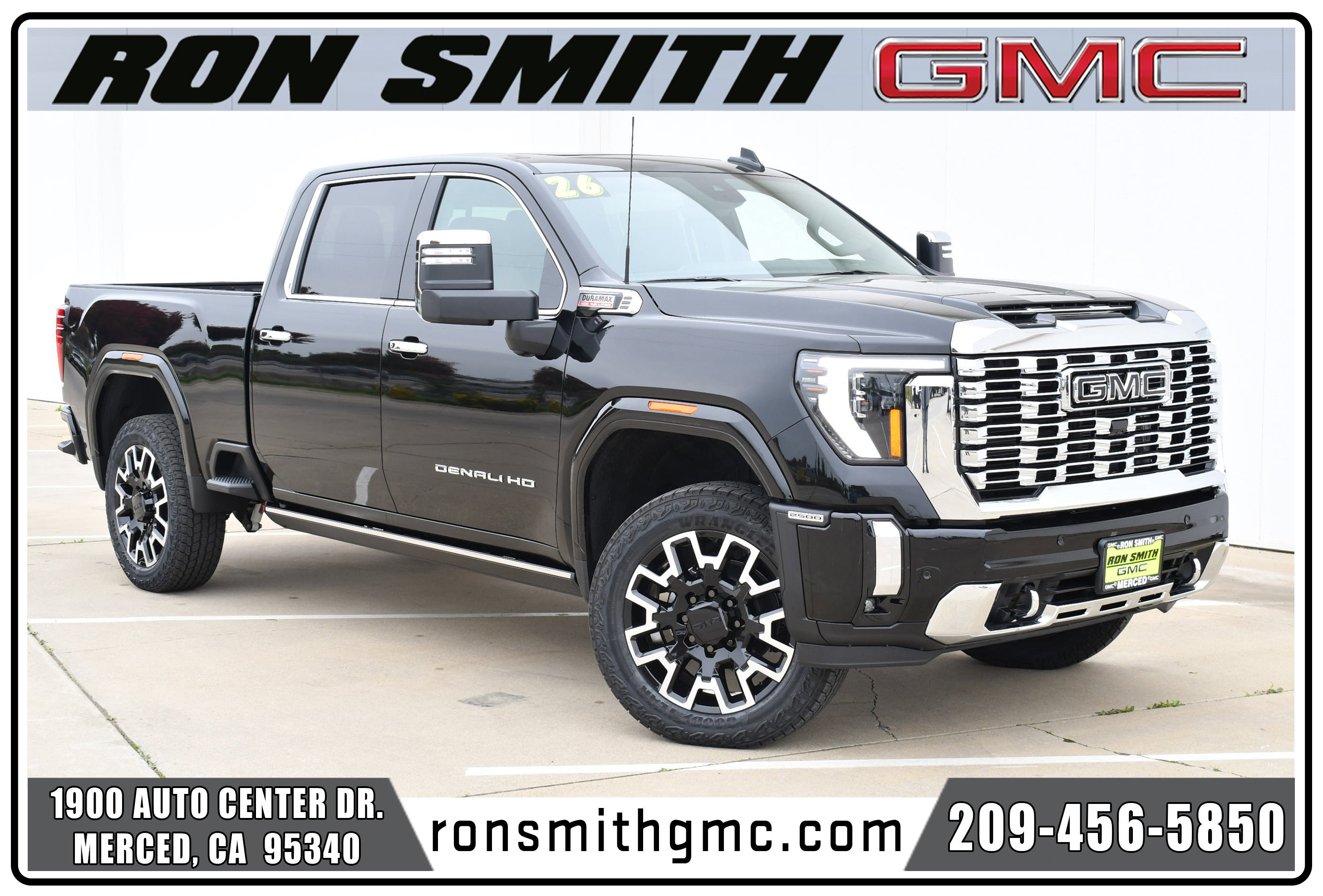 New 2026 GMC Sierra 2500 Denali w/ Denali Reserve Package image 1