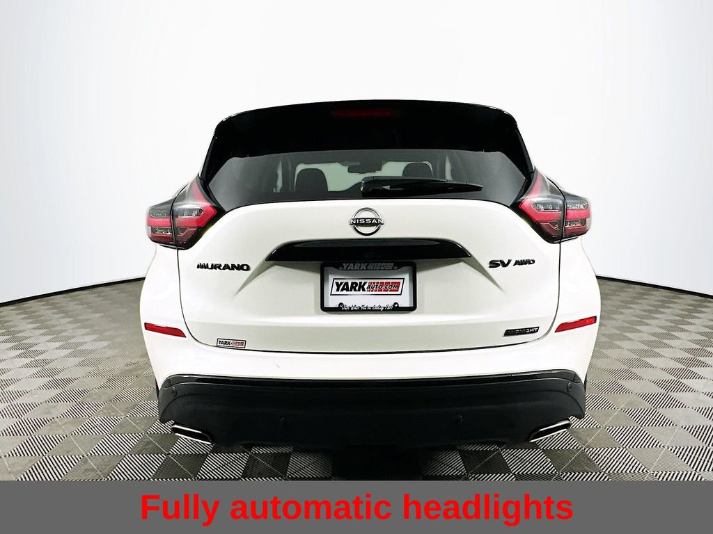 Certified 2024 Nissan Murano SV w/ SV Midnight Edition Package image 11
