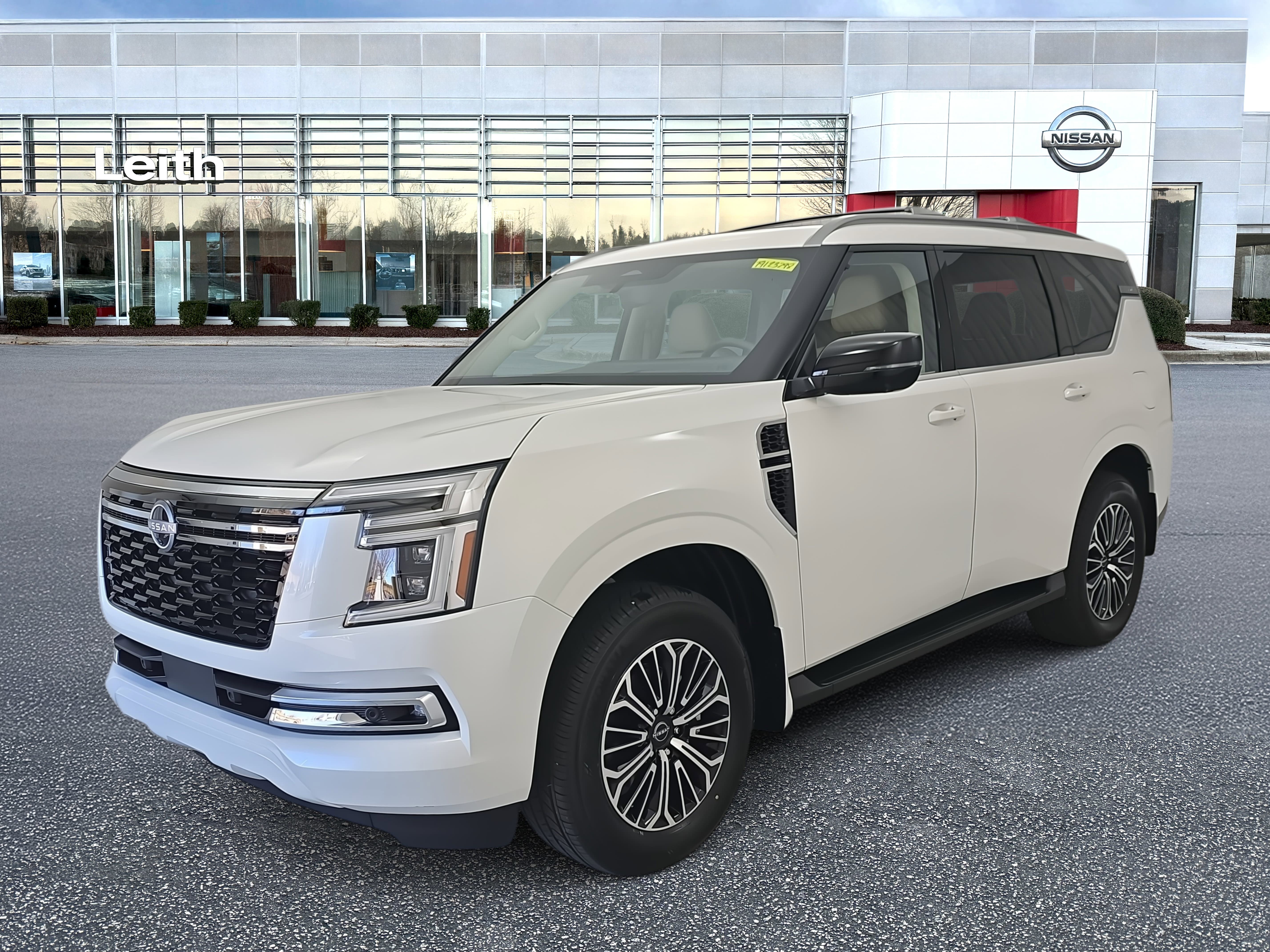 New 2026 Nissan Armada Platinum image 1