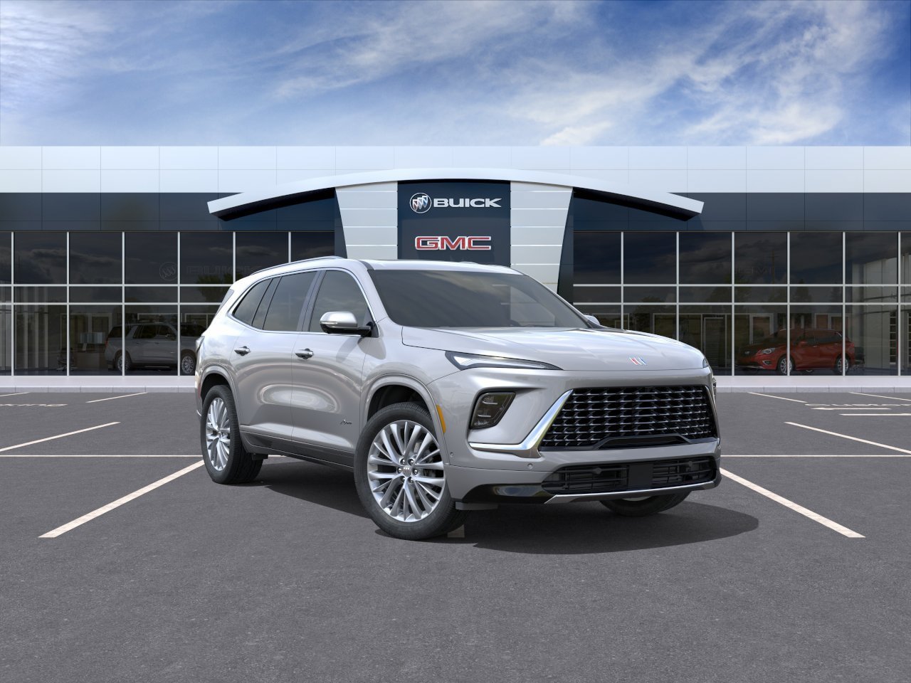 New 2026 Buick Enclave Avenir w/ Super Cruise Package FWD image 1