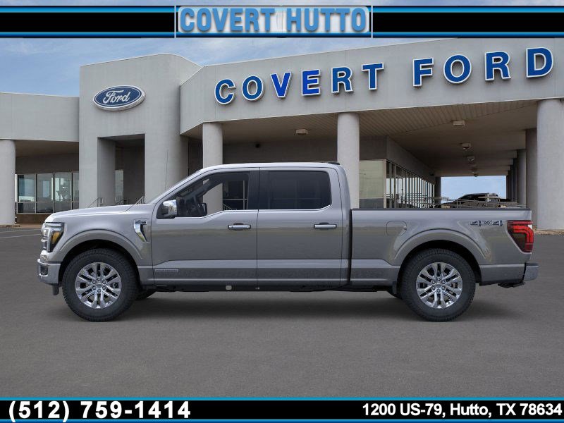 New 2025 Ford F150 Lariat w/ Equipment Group 502A High image 3