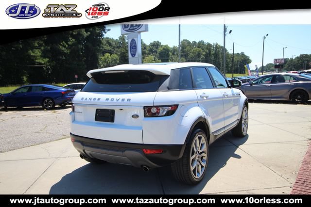 Used 2014 Land Rover Range Rover Evoque Prestige AWD/4WD image 7