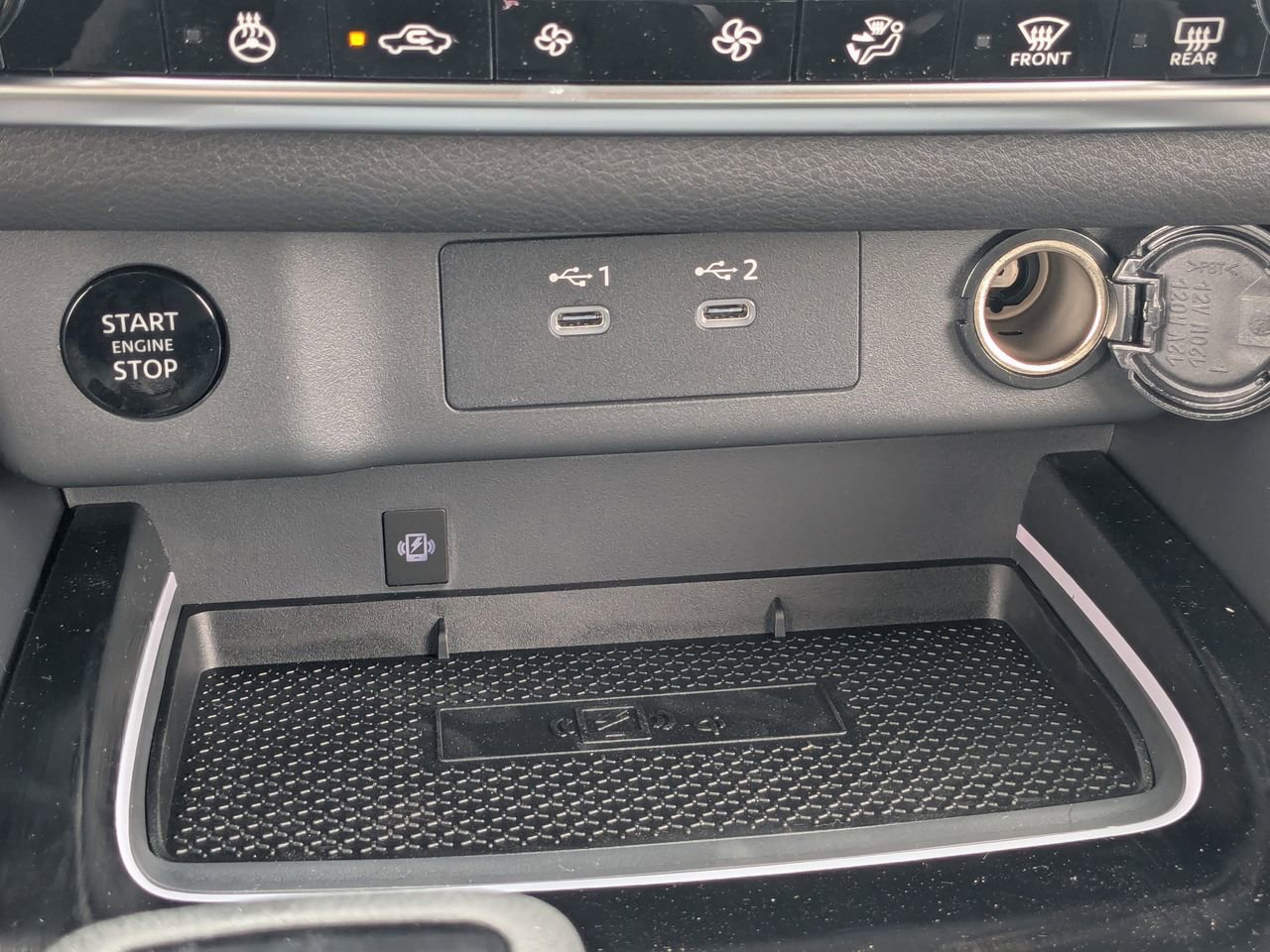 New 2026 Nissan Rogue Rock Creek w/ Rock Creek Premium Package image 18