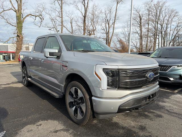 Certified 2022 Ford F150 Lightning Platinum