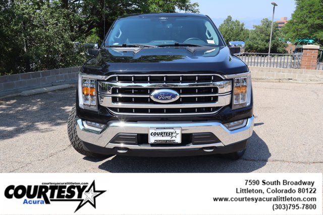 Used 2022 Ford F150 Lariat w/ Max Trailer Tow Package AWD/4WD image 2