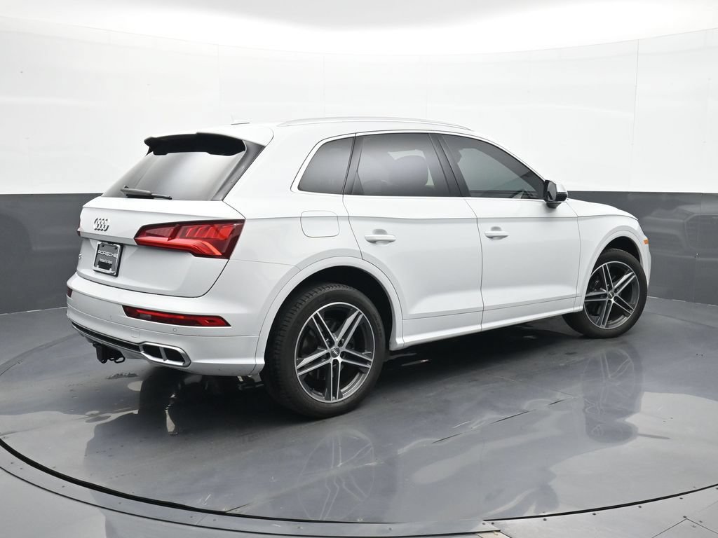 Used 2020 Audi SQ5 Premium Plus w/ Premium Plus Package AWD/4WD image 23
