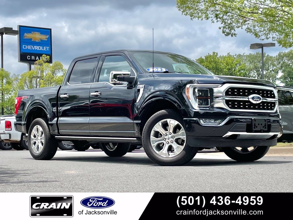 Certified 2023 Ford F150 Platinum w/ Equipment Group 701A High
