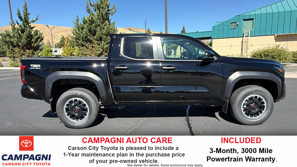 Used 2024 Toyota Tacoma TRD Off-Road AWD/4WD image 2