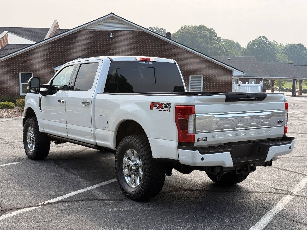 Used 2019 Ford F250 Platinum w/ Platinum Ultimate Package AWD/4WD image 5