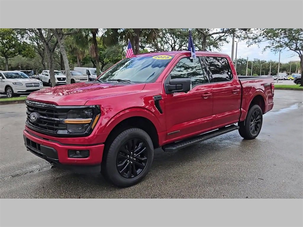 Certified 2025 Ford F150 XLT w/ Equipment Group 302A MID image 44