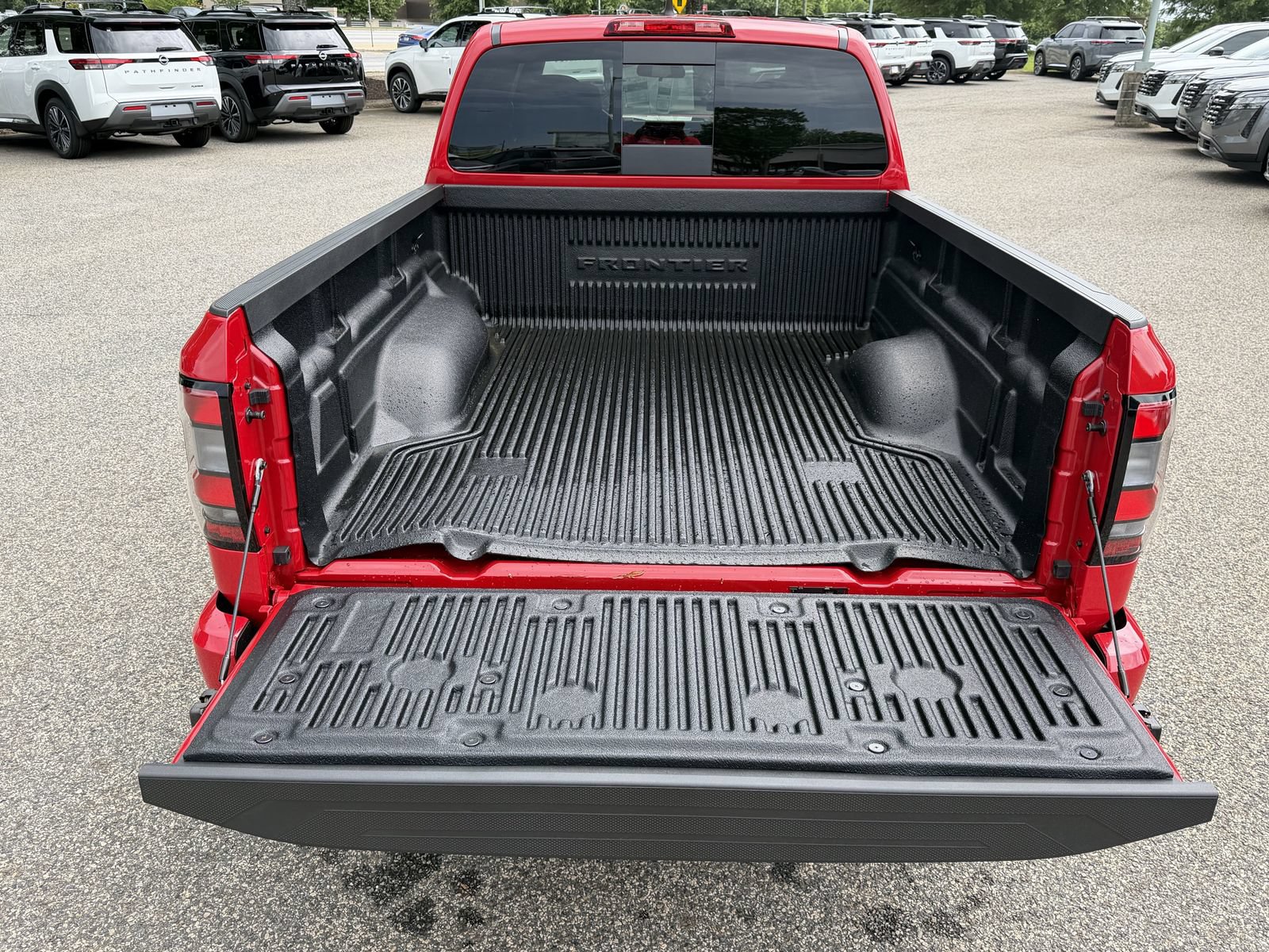 New 2026 Nissan Frontier SV w/ All-Weather Content Package RWD image 28