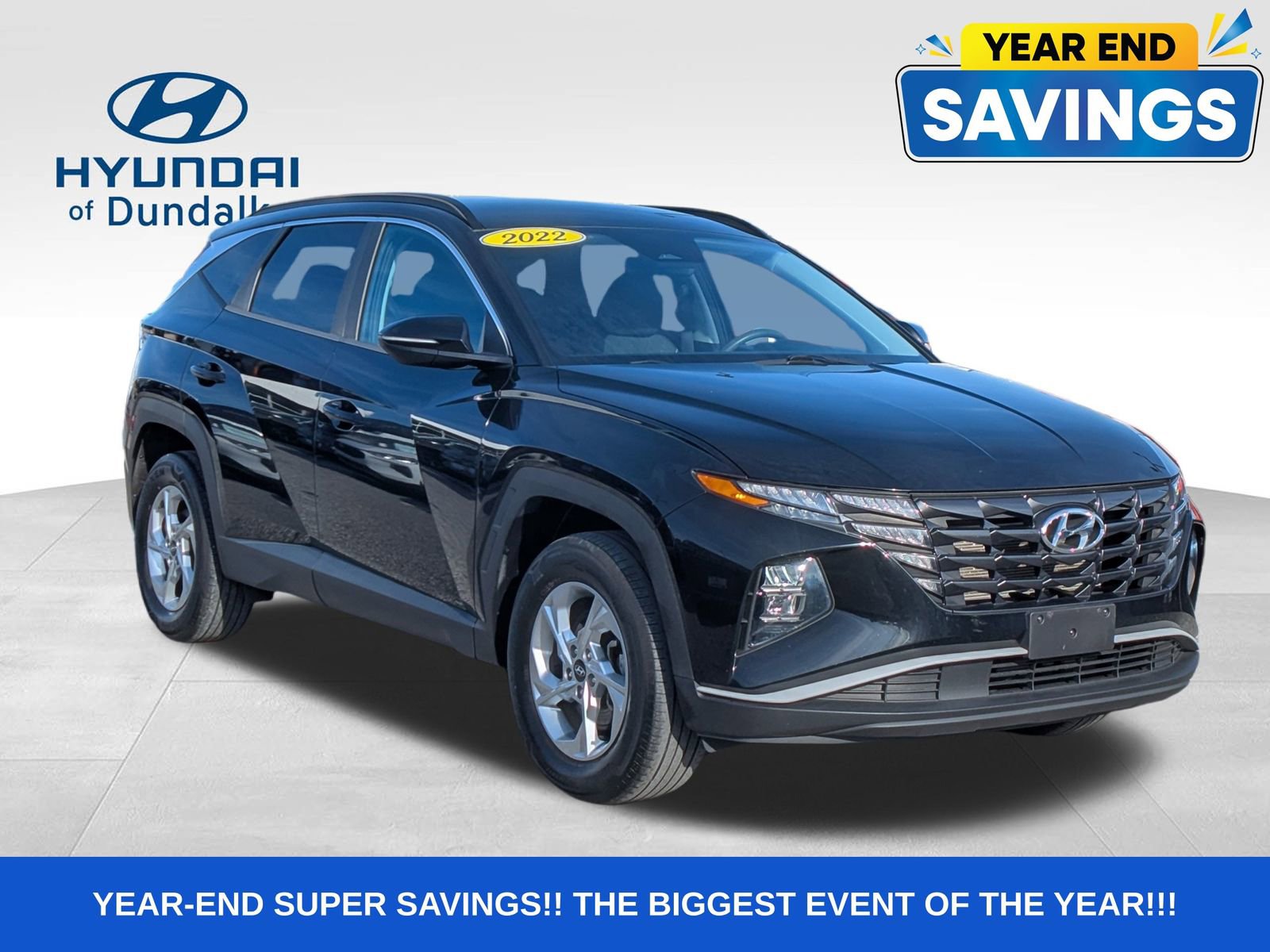 Used 2022 Hyundai Tucson SEL w/ Cargo Package image 8
